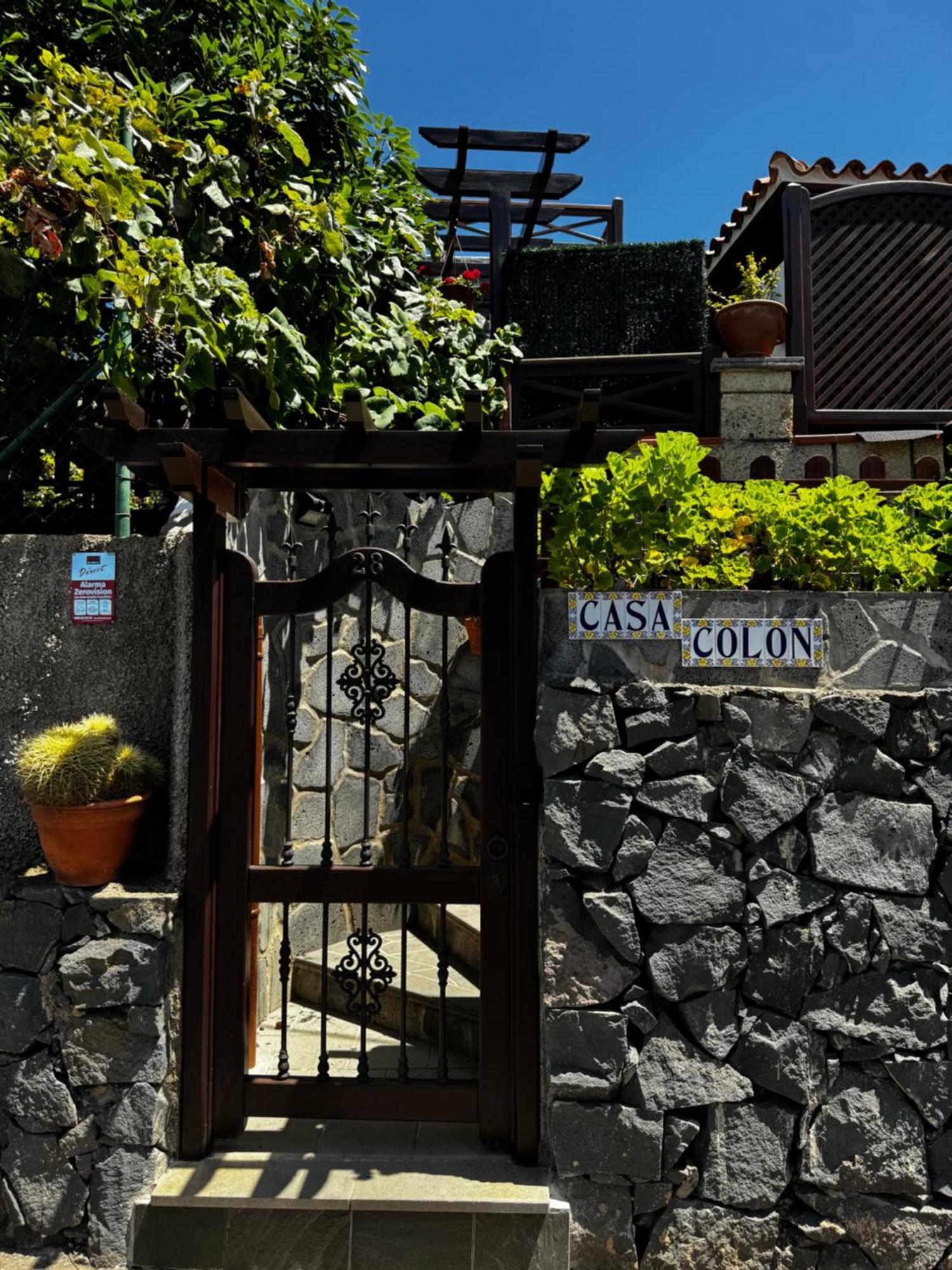 فيلا Casa De Colon لوس سيلوس المظهر الخارجي الصورة